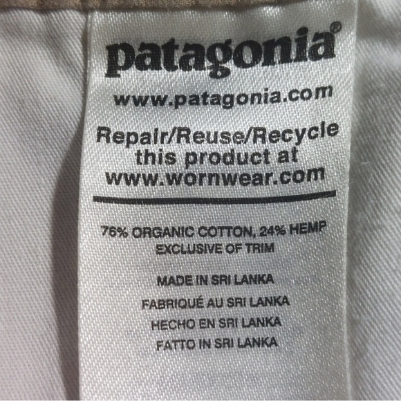 Patagonia Men’s Lightweight All-Wear Hemp Shorts – Mojave Khaki – Size 32 - Picture 4 of 6